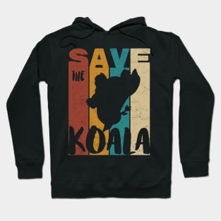 Save The koala Hoodie